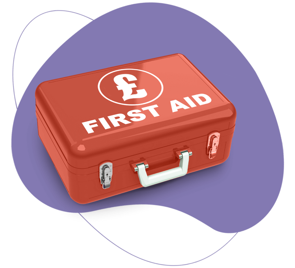 Money First aid