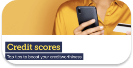 Top tips to boost your creditworthiness