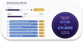 Small Savings Add Up