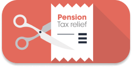 Tax relief on pensions